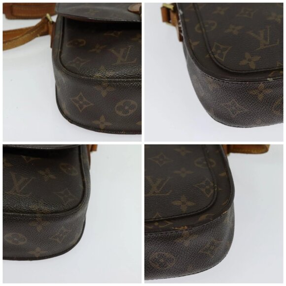 LOUIS VUITTON Monogram Saint Cloud MM Shoulder Bag - Picture 16 of 16